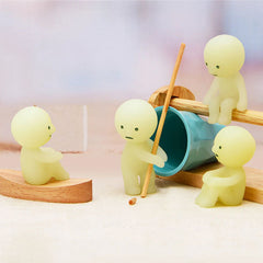 Smiski Series 1 Collectible Glow in the Dark Figurine Blind Box (1pc)