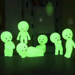 Smiski Series 1 Collectible Glow in the Dark Figurine Blind Box (1pc)