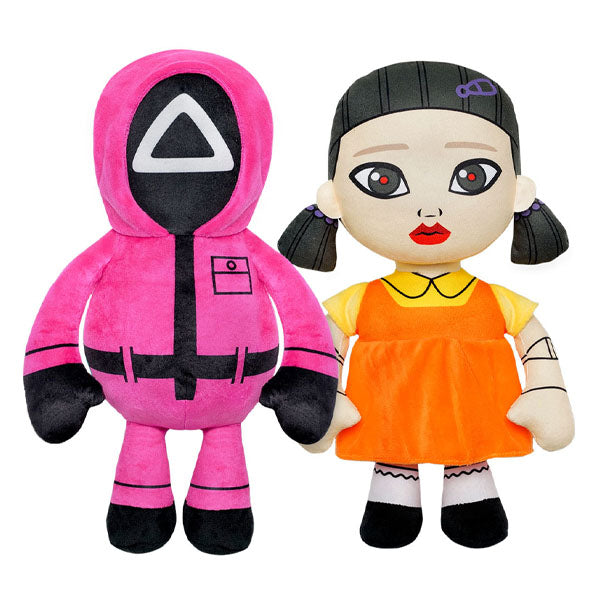 Netflix Squid Game 12" Plush Doll (1pc) Style Ships Assorted