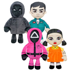 Netflix Squid Game 12" Plush Doll (1pc) Style Ships Assorted