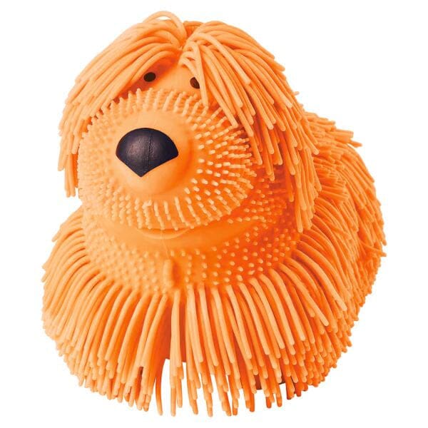 Furry Frens Shaggy Dog Squishy Wiggle Fidget Toy (1pc) Color Ships Assorted Simple Showcase 