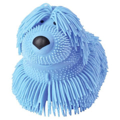 Furry Frens Shaggy Dog Squishy Wiggle Fidget Toy (1pc) Color Ships Assorted Simple Showcase 