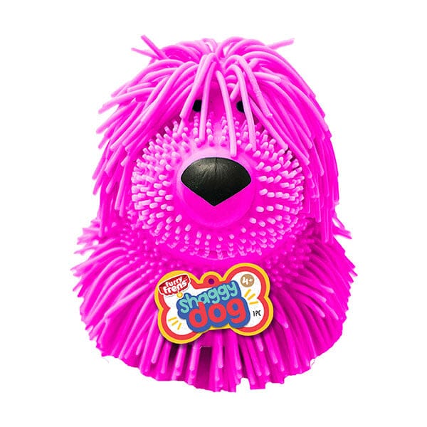 Furry Frens Shaggy Dog Squishy Wiggle Fidget Toy (1pc) Color Ships Assorted Simple Showcase 