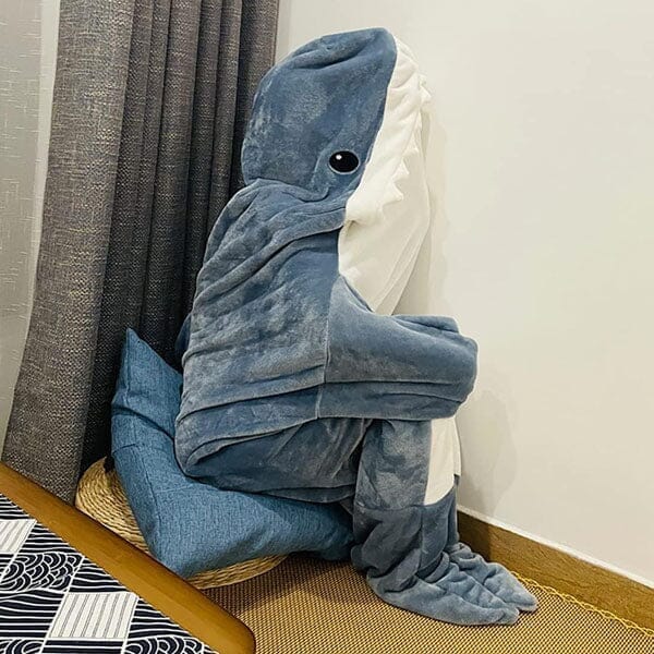 Cozy Cuddler Shark Blanket | Multiple Sizes | As Seen On TikTok! Simple Showcase 