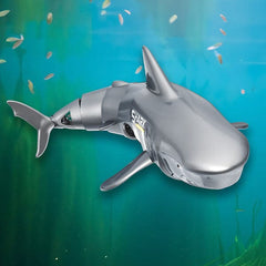 AquaThriller Submersible RC Animatronic Swimming Shark Water Toy (Includes Spare Battery) Preorder Showcase 