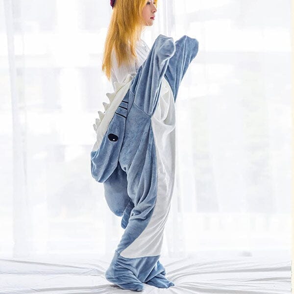 Cozy Cuddler Shark Blanket | Multiple Sizes | As Seen On TikTok! Simple Showcase 