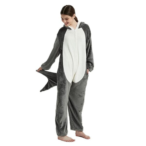 Cozy Cuddler Shark Onesie (Multiple Sizes) Preorder Showcase 