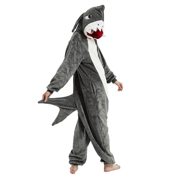 Cozy Cuddler Shark Onesie (Multiple Sizes) Preorder Showcase 
