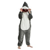 Cozy Cuddler Shark Onesie (Multiple Sizes)