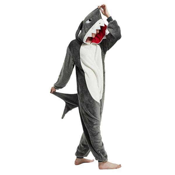 Cozy Cuddler Shark Onesie (Multiple Sizes) Preorder Showcase 