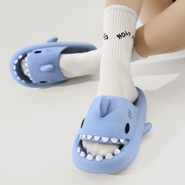 Shark Shhhandals | Unisex Anti-Slip Pool Slides | Pre-Order Preorder Showcase 