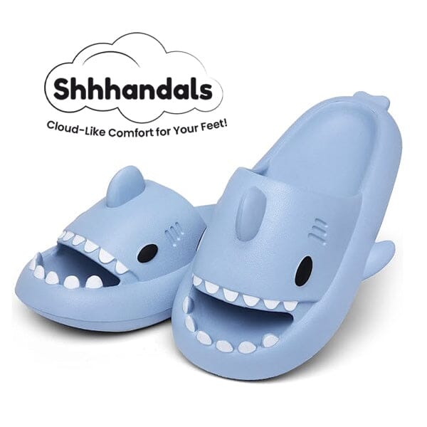 Shark Shhhandals | Unisex Anti-Slip Pool Slides | Pre-Order Preorder Showcase 