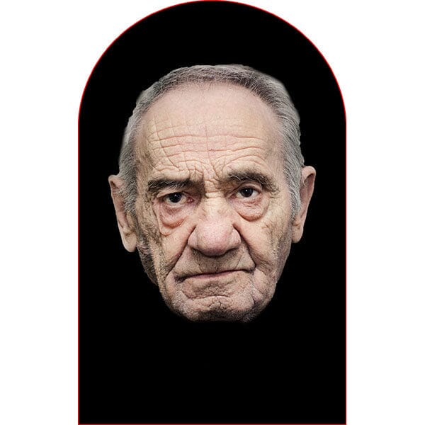 Sheisty Mask Transparent Halloween Stocking Balaclava (Multiple Styles) Simple Exclusive Old Man 