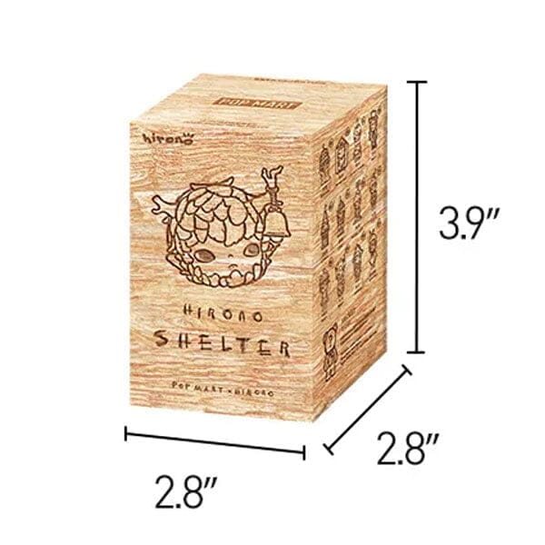 Pop Mart x HIRONO: Shelter Series Figurine Blind Box (1pc) Simple Pop Mart 