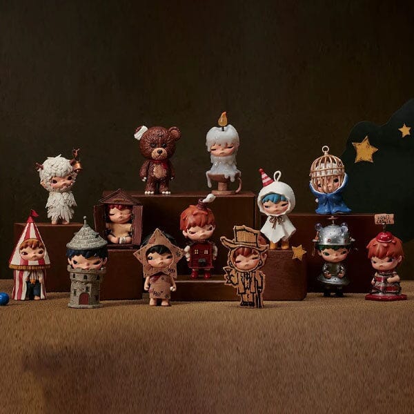 Pop Mart x HIRONO: Shelter Series Figurine Blind Box (1pc) Simple Pop Mart 