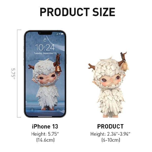 Pop Mart x HIRONO: Shelter Series Figurine Blind Box (1pc) Simple Pop Mart 