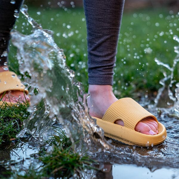 Shhhandals | Unisex Indoor/Outdoor Anti-Slip Waterproof Comfort Slides | Multiple Sizes & Colours Preorder Showcase 