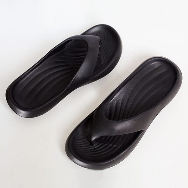 Shhhandals Unisex Anti-Slip Pillow Arch Support Flip Flops (1 Pair) Multiple Colors & Sizes Simple Shhhandals 