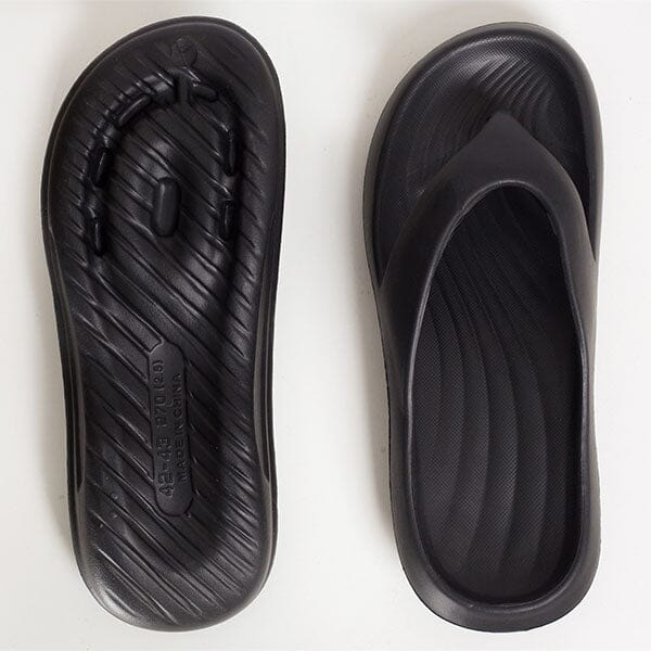 Shhhandals Unisex Anti-Slip Pillow Arch Support Flip Flops (1 Pair) Multiple Colors & Sizes Simple Shhhandals 
