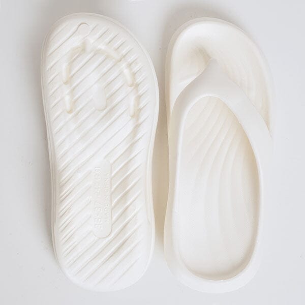 Shhhandals Unisex Anti-Slip Pillow Arch Support Flip Flops (1 Pair) Multiple Colors & Sizes Simple Shhhandals 