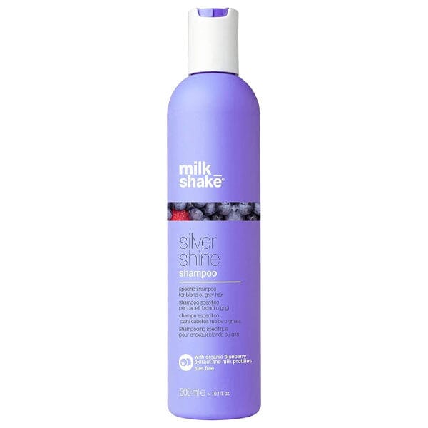 milk_shake® Silver Shine Purple Shampoo (300mL) w/ Milk Protein & Fruit Extracts Simple Showcase 