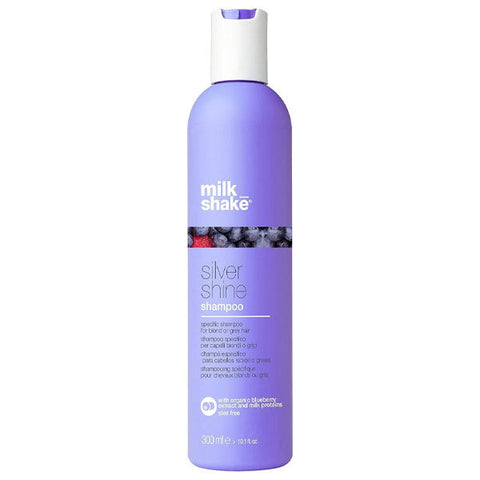 milk_shake® Silver Shine Purple Shampoo (300mL) w/ Milk Protein & Fruit Extracts