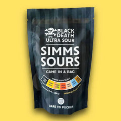 Mr. Simms Sweet Shoppe: Simms Sour Scale Game in a Bag (138g) Imported From England Simple Mr. Simms 