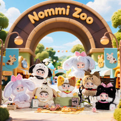 Nommi Sitting Zoo Series Kawaii Plush Doll Blind Box (1pc)