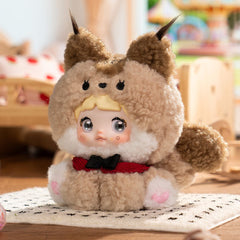 Nommi Sitting Zoo Series Kawaii Plush Doll Blind Box (1pc)