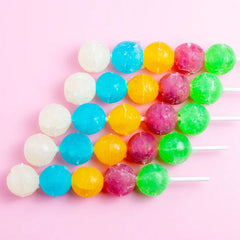 Silky Gem Crystal Candy Sizzle Pop Fruity Mix Skewers (5pk) Simple Silky Gem 