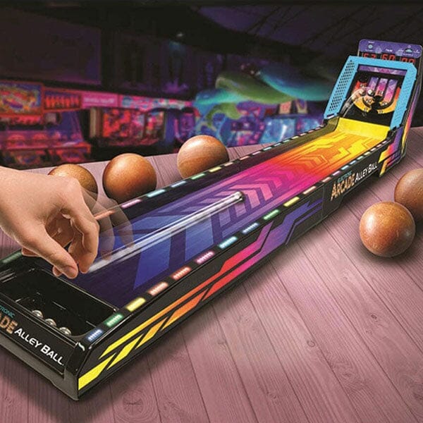 Electronic Alley-Ball Mini Skee Ball Arcade Tabletop Game Preorder Showcase 