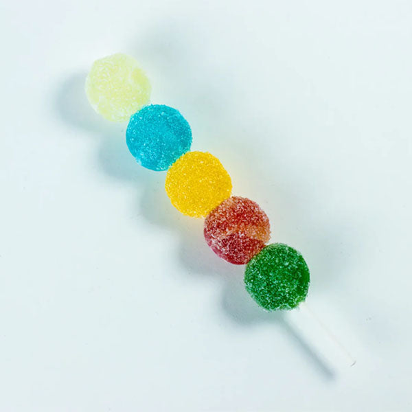 Silky Gem Crystal Candy Sizzle Pop Sour Mix Skewers (5pk) Simple Silky Gem 