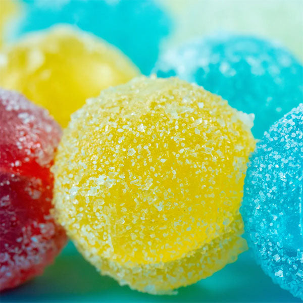 Silky Gem Crystal Candy Sizzle Pop Sour Mix Skewers (5pk) Simple Silky Gem 