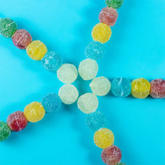 Silky Gem Crystal Candy Sizzle Pop Sour Mix Skewers (5pk) Simple Silky Gem 