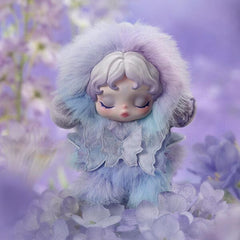 Pop Mart x Skullpanda: L'impressionnisme Series Plush Keychain Blind Box (1pc) Simple Pop Mart 