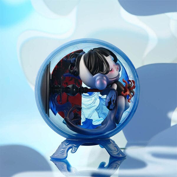 Pop Mart x Skullpanda: The Mirage Series Spherical Figurine Blind Box (1pc) Simple Pop Mart 