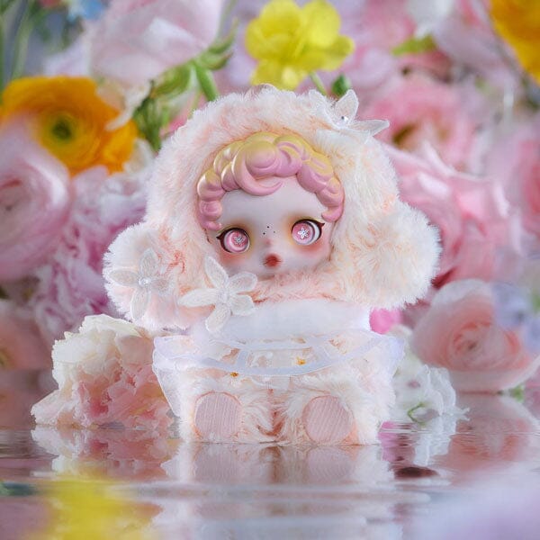 Pop Mart x Skullpanda: L'impressionnisme Series Plush Keychain Blind Box (1pc) Simple Pop Mart 