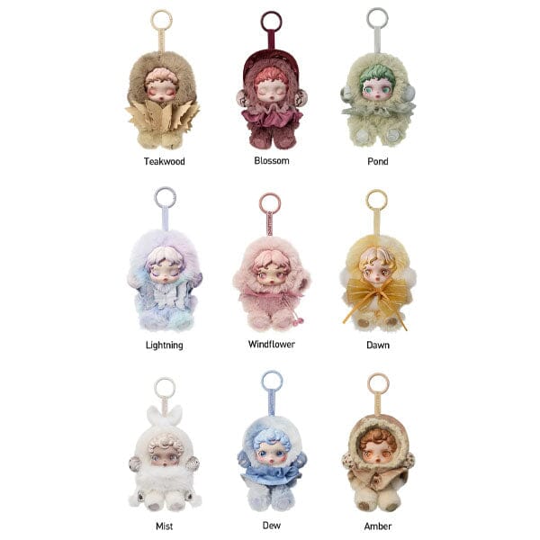 Pop Mart x Skullpanda: L'impressionnisme Series Plush Keychain Blind Box (1pc) Simple Pop Mart 