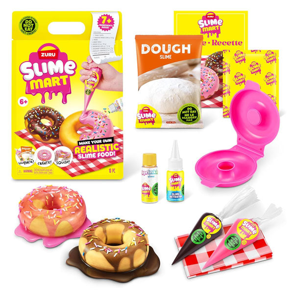 ZURU Slime Mart S1 Small Dessert Bag DIY Realistic Slime Food Clay
