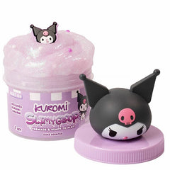 Sanrio Kuromi SlimyGloop Figural Topper Pre-Made & Ready To Play Slime (5.35oz) Simple Hello Kitty 