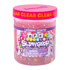 SlimyGloop BFF Bracelet Jar Pre-Made & Ready To Play Slime (7.4oz) Simple SlimyGloop 