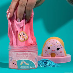 Squishmallows Premium Cloud Slime Fidget Putty Jar (Wave 3) Multiple Scents & Styles Simple Squishmallows 