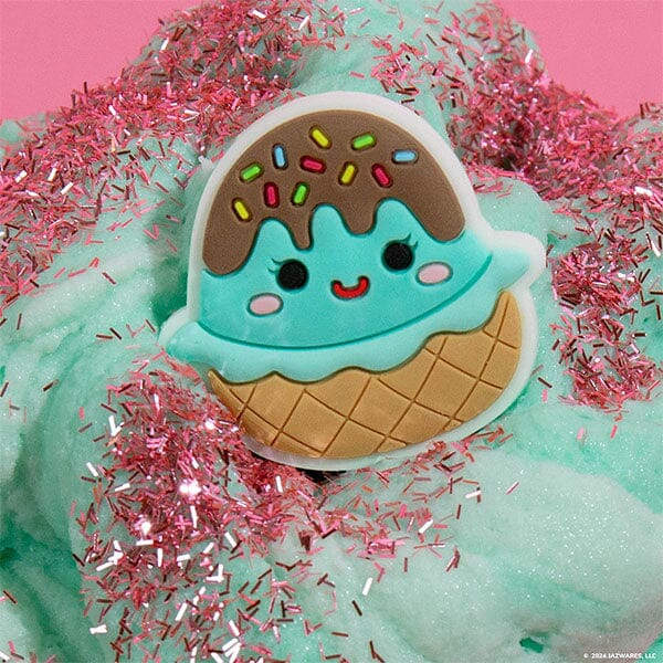 Squishmallows Premium Cloud Slime Fidget Putty Jar (Wave 3) Multiple Scents & Styles Simple Squishmallows 