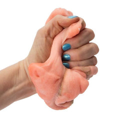 SlimyGloop Strawberry Cold Foam Iced Coffee Pre-Made & Ready To Play Slime (7.4oz) Simple SlimyGloop 