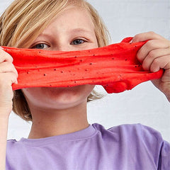 SlimyGloop Watermelon Fizz Pre-Made & Ready To Play Slime (7.4oz) Simple SlimyGloop 