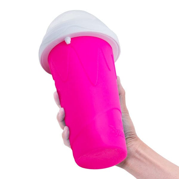 ProKitchen Squeezer Instant Slushie Cup (Incl. Straw/Spoon & Lid) Showcase USA - Home Of The Hottest Trends ProKitchen Squeezer Instant Slushie Cup (Incl. Straw/Spoon & Lid) Showcase USA - Home Of The Hottest Trends