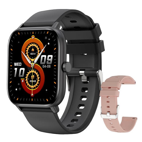 Quantum Smart Watch (2 Straps Included) Preorder Showcase 