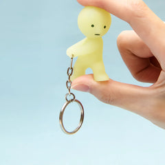 Smiski: Keychain - Carrying Key Figure