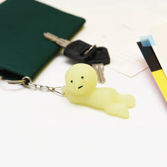 Smiski: Keychain - Grabbing Key Figure