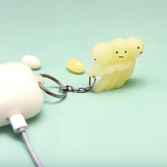 Smiski: Keychain - Pulling Key Figure